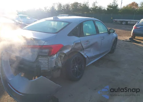 2022 Honda Civic Sport z USA, uszkodzony, nr VIN 2HGFE2F50NH500660